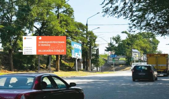 Билборд A в Запорожье, 6x3  вул. Тюленіна, вул. Перемоги, з Набережною фото 1