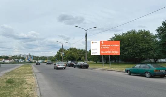 Билборд A в Запорожье, 6x3  пр.Ювілейний, центр Хортицького району (між вул Лахтинська та Зап.Козацтва) фото 1