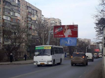 Білборд, Бігборд (Борд)  B у Одесі, 3х6  Вільямса вул., 70 Фото 1