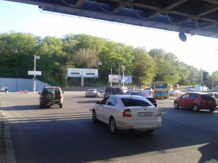 Билборд A в Одессе, 3х6  вул. Балківська, 181 (на разд. смузі) - вул. Дальницька (до ФОЗЗІ) фото 1