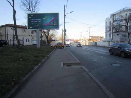 Билборд B в Одессе, 3х6  вул. Фонтанська дор.,58/1 фото 1