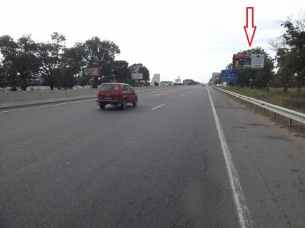 Билборд A в Одессе, 3х6  Київське шоссе, 26 - Нова лінія фото 1