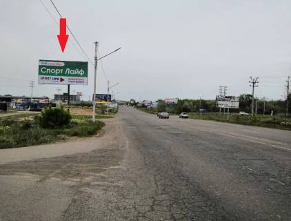 Білборд, Бігборд (Борд)  B у Крижанівці, 3х6  Южна дорога - сел. Сосновий берег - ТРЦ Ривь'єра, Ашан Фото 1