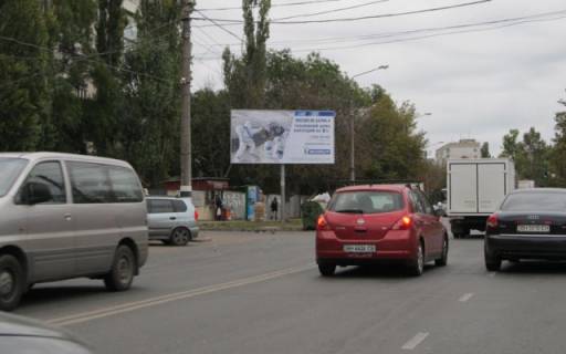 Білборд, Бігборд (Борд)  B у Одесі, 3х6  Генерала Петрова вул., 46 Фото 1