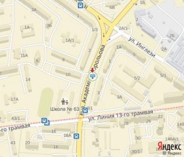 Билборд B в Одессе, 3х6  Корольова ул., 3 ("Нова Пошта" №16) схема