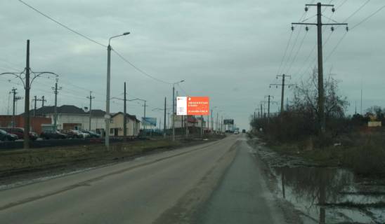 Билборд B в Одессе, 3х6  Совиньон- проспект Свободы 14Б фото 1