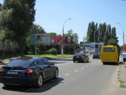 Билборд B в Одессе вул. Середньофонтанська, 12а (навпроти) фото 1