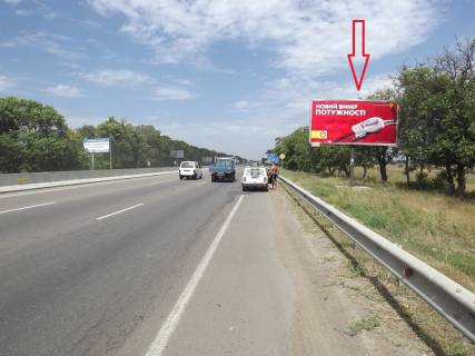 Білборд, Бігборд (Борд)  A у , , 3х6  Київське шоссе, 10 б - навпроти WOG, Нова лінія Фото 1
