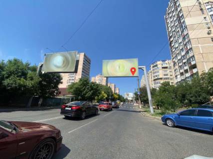 Білборд, Бігборд (Борд)  A у Одесі, 3х6  Вільямса вул., 55 Фото 1