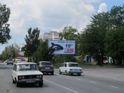 Білборд, Бігборд (Борд)  A у Одесі, 3х6  Бугаївська вул., 26 Фото 1