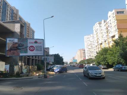 Билборд B в Одессе, 3х6  Сахарова 3 фото 1