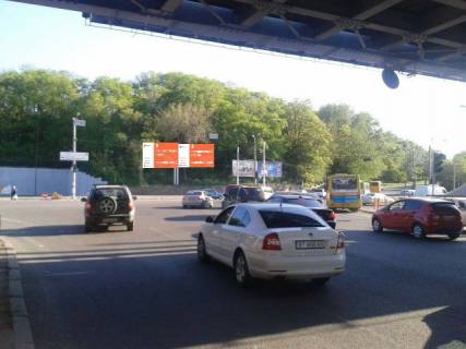 Билборд A в Одессе, 3х6  Балківська вул. (Херсонський сквер) - Головатого Отамана ул. (правий) фото 1