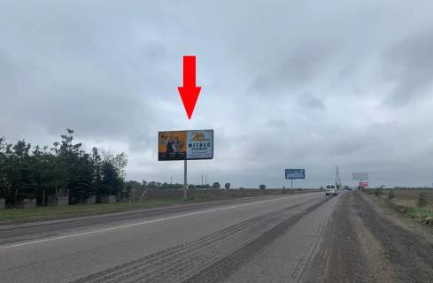 Билборд B в Одеських трасах, 3х6  пр-кт Глушко - вул. Новоселів (Лиманка) - ЖК Розенталь фото 1