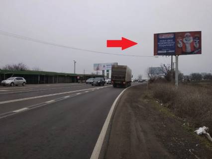 Білборд, Бігборд (Борд)  A у , , 3х6  Іллічівська дорога - сел. Сухий лиман Фото 1