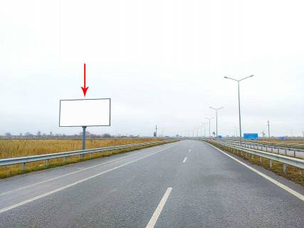 Білборд, Бігборд (Борд)  B у Дніпро (Дніпропетровськ) Т-04-41, км 9+120 (ліворуч), Рух від м. Кам'янське, біля с. Клешнівка, перед поворотом на смт Петриківка по вул. Халтуріна Фото 1
