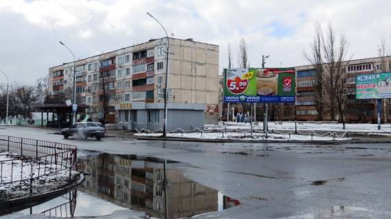 Билборд A в Павлограде Пв07А,вул. Садовниченко, навпроти АТБ фото 1