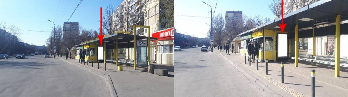 Ситилайт A в Днепр (Днепропетровск) Zdp017A2,Героїв просп., біля буд. 37, поруч з АТБ фото 1