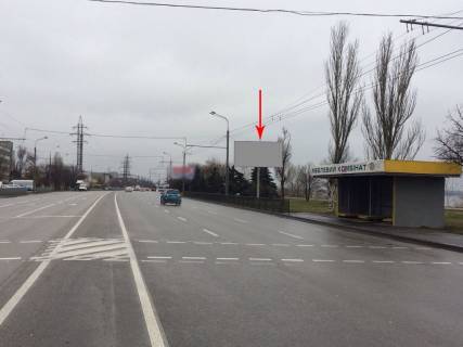 Билборд A в Днепр (Днепропетровск), 6х3  вул. Набережна Заводська, 9Б (через дорогу від МК "Меблі Прогрес" з центру на світлофорі) фото 1