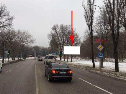 Билборд A в Днепр (Днепропетровск), 6х3  вул. Аеропортівська, перед Запорізьким шосе, біля світлофора фото 1
