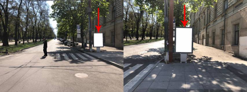 Ситилайт A в Днепр (Днепропетровск) t180А,просп. Дмитра Яворницького, 47, рух вверх до вул.Гоголя фото 1