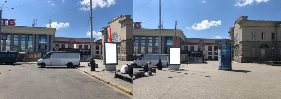 Сітіскролл A у Дніпро (Дніпропетровськ), X  пл. Вокзальна, 11 (1) Фото 1