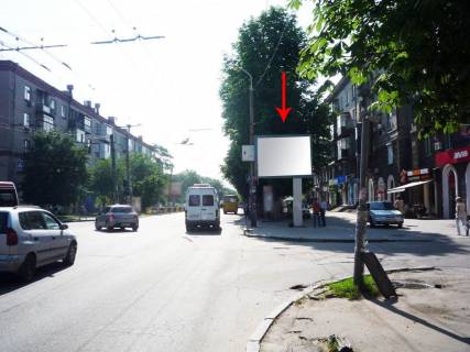 Скролер, Скрол A у Дніпро (Дніпропетровськ), 3.14х2.32  вул. Титова, 11 - просп. О. Поля (Кірова), магазин АЛЛО, напрямок до ТРЦ ДАФІ - 169158 Фото 1