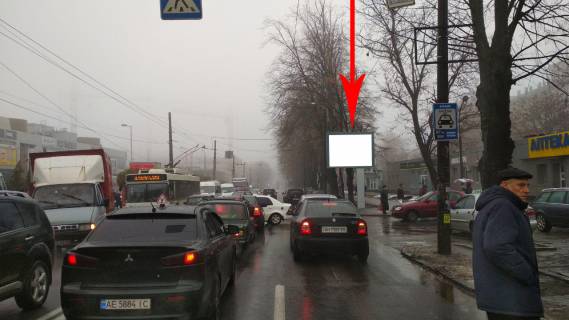 Беклайт A у Дніпро (Дніпропетровськ), 3.14х2.32  вул. Титова, 29, навпроти ТРЦ АППОЛО Фото 1