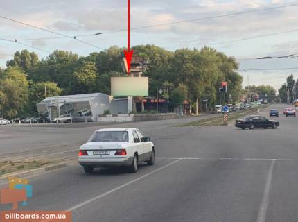 Бэклайт A в Днепр (Днепропетровск) t155A,просп. Богдана Хмельницького - Запорізьке біля парку 40-річчя визволення Дніпра, на світлофорі фото 1