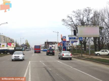 Билборд A в Павлограде Пв03А,вул. Дніпровська - вул.Полтавська, біля світлофора фото 1