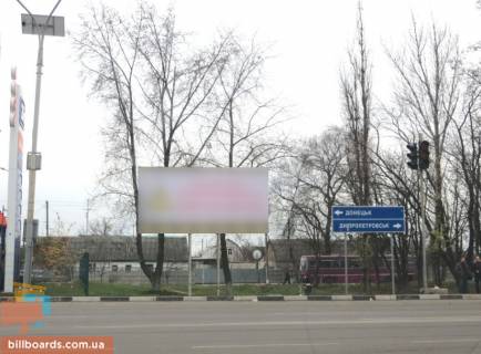 Билборд A в Павлограде Пв04А,вул. Дніпровська - вул.Полтавська, біля світлофора фото 1
