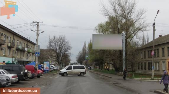 Билборд A в Павлограде Пв06А,вул.Полтавська, в районі д.154 фото 1