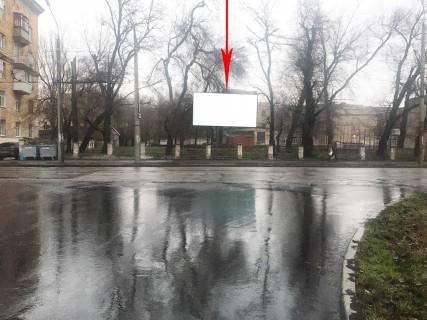 Білборд, Бігборд (Борд)  A у Запоріжжі, 6х3  Соборний просп. - Богдана Хмельницького вул. Фото 1