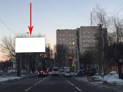 Білборд, Бігборд (Борд)  A у Дніпро (Дніпропетровськ), 6х3  вул. Робоча, 1, біля світлофора, рух до центру Фото 1