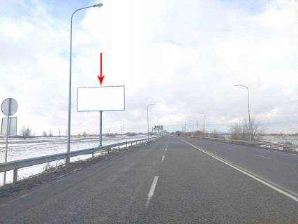 Билборд B в Днепр (Днепропетровск) Автодорога рух до аеропорту " Дніпро" ,біля віадуку фото 1