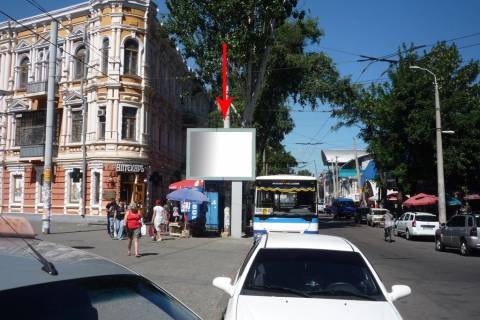 Скроллер A в Днепр (Днепропетровск), 3.14х2.32  вул. Глінки - вул. Європейська (Миронова) (пл. Європейська) - 168863 фото 1
