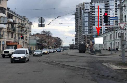 Беклайт A у Дніпро (Дніпропетровськ) t112A,вул. Шмідта, 17, на світлофорі, рух у бік Центрального ринку "Озерка" Фото 1