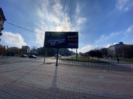 Білборд, Бігборд (Борд)  B у Кам'янське (Дніпродзержинськ), 6х3  просп. Свободи - просп. Аношкіна Фото 1