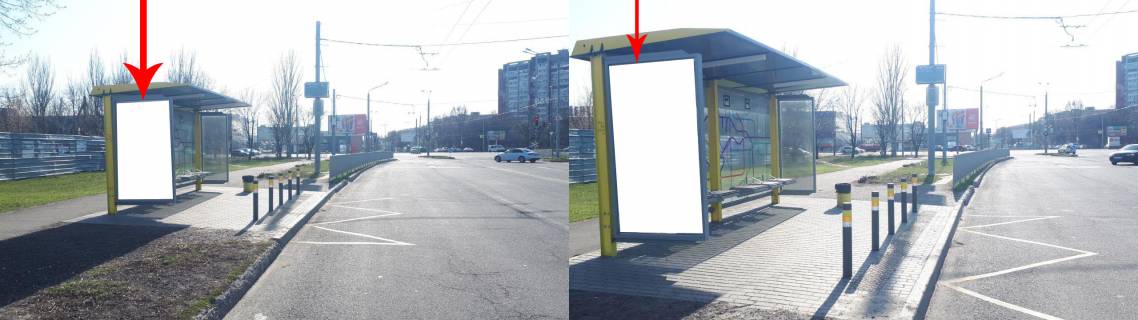 Ситилайт B в Днепр (Днепропетровск) Zdp020B2,Панікахи вул., біля буд. 7, після з'їзду з Запорізького шосе фото 1