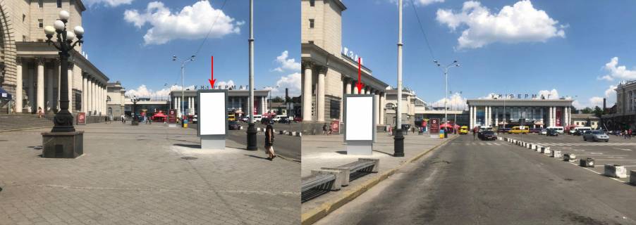 Сітіскролл B у Дніпро (Дніпропетровськ), X  пл. Вокзальна, 11 (3) Фото 1