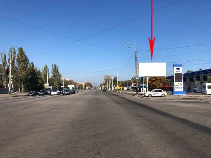 Призма A в Днепр (Днепропетровск), 6х3  просп. Слобожанський (Газети Правда) - вул. Магдалинівська, рух до виїзду з міста, на світлофорі - 230245 фото 1