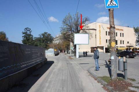 Скроллер A в Днепр (Днепропетровск) t003A7,просп. Дмитра Яворницького - вул. Столярова, рух у бік ж/д вокзалу - 229629 фото 1