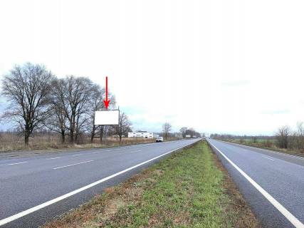 Білборд, Бігборд (Борд)  B у Дніпро (Дніпропетровськ) Sp055B,Н-11, км 83+460 (праворуч), Виїзд з м. Кривий Ріг, Дніпровське шосе Фото 1