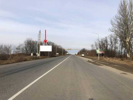 Білборд, Бігборд (Борд)  B у , , 6х3  М-18, км 228+226 (праворуч), Перед розв'язкою на м. Синельникове, біля АЗС НЕФТЕК Фото 1