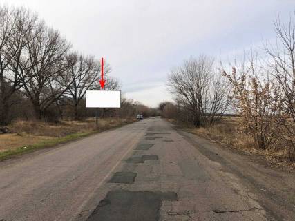Билборд B в Днепр (Днепропетровск) Т-04-41, км 41+118 (праворуч), Виїзд з м. Синельникове фото 1
