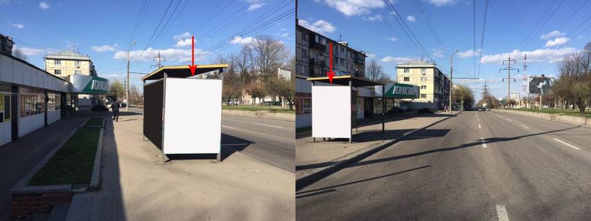 Нестандарт B у Дніпро (Дніпропетровськ) Zdp060B1, просп. Олександра Поля, біля буд. 78 Фото 1