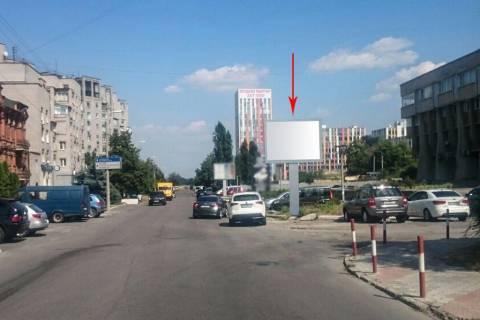 Бэклайт A в Днепр (Днепропетровск), 3.14х2.32  вул. Ливарна, 10 - Січеславська Набережна, Фестивальний причал, Музичне училище, в напрямку з центру фото 1