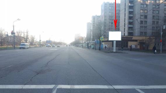 Беклайт A у Дніпро (Дніпропетровськ) 122A,вул. Набережна Перемоги, в районі буд. №44, на світлофорі Фото 1