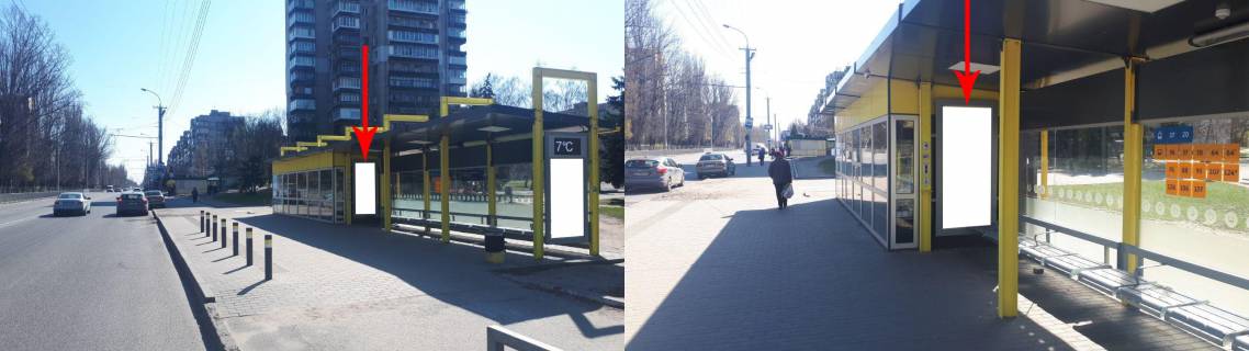 Ситилайт A в Днепр (Днепропетровск) Zdp035A2,Калинова вул., біля буд. 81, за вул.Академіка Образцова фото 1