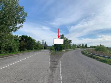 Білборд, Бігборд (Борд)  A у Новомосковську, 6х3  Автодорога М04, авіадук на Новомосковськ, виїзд з Новомосковську Фото 1