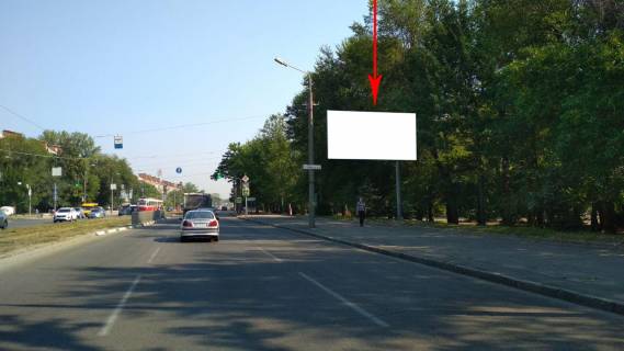 Билборд A в Днепр (Днепропетровск), 6х3  просп. Богдана Хмельницького, в районі Парку імені Богдана Хмельницького фото 1